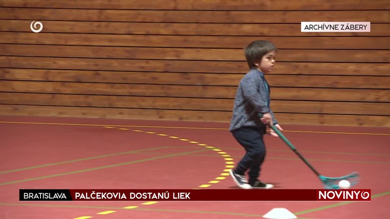 PALČEKOVIA DOSTANÚ LIEK