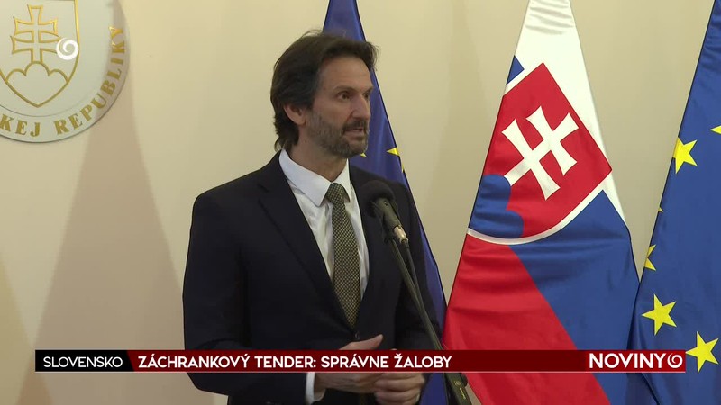 ZÁCHRANKOVÝ TENDER: SPRÁVNE ŽALOBY