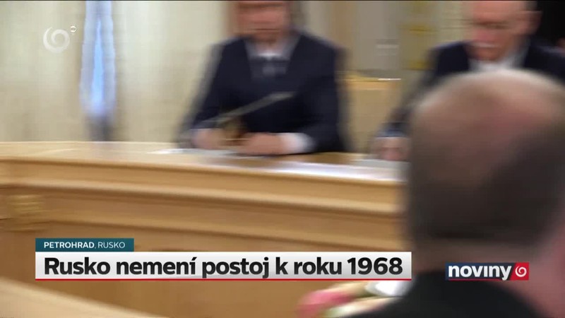 Rusko nemení postoj k roku 1968