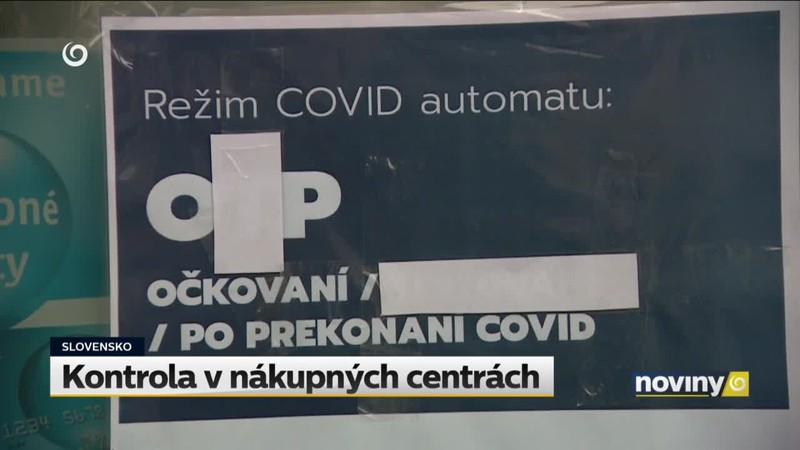 Kontrola v nákupných centrách