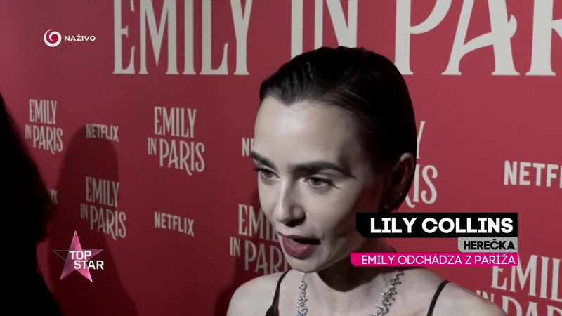 EMILY ODCHÁDZA Z PARÍŽA