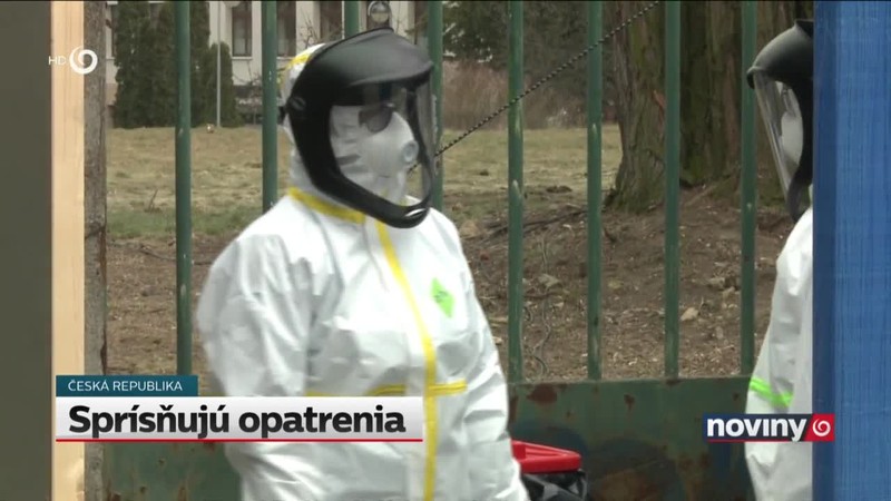 Sprísňujú opatrenia