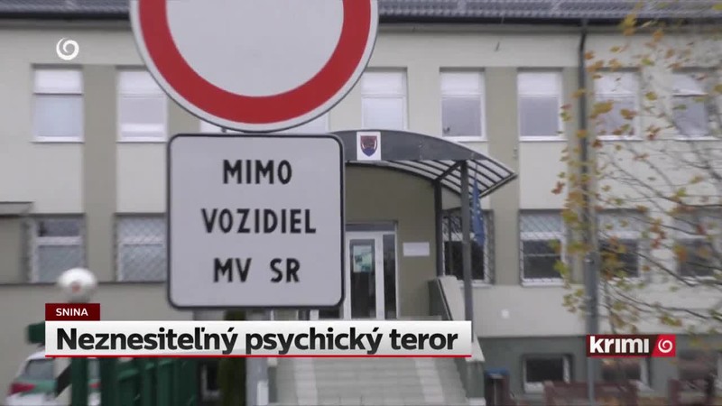 Neznesiteľný psychický teror