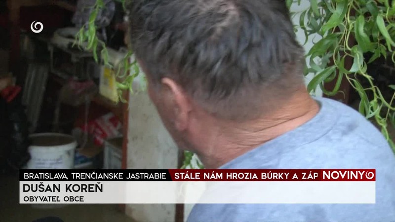 STÁLE NÁM HROZIA BÚRKY A ZÁPLAVY