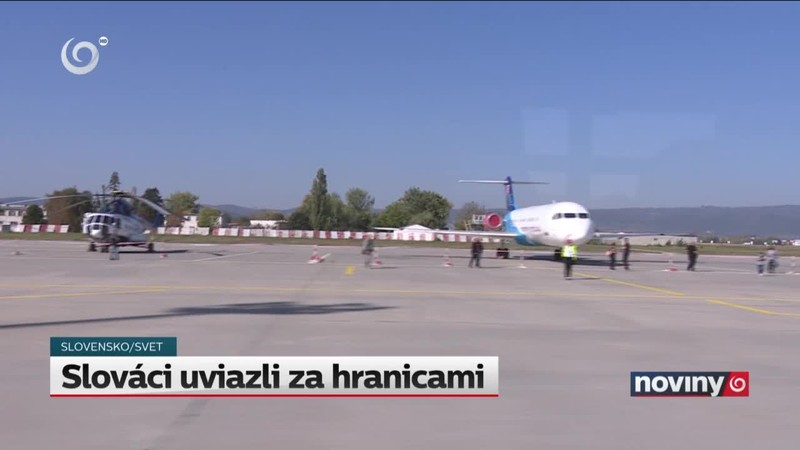 Slováci uviazli za hranicami
