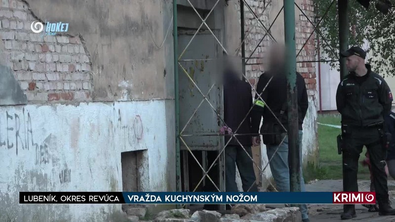 VRAŽDA KUCHYNSKÝM NOŽOM