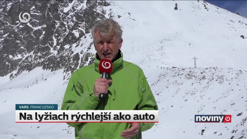 Na lyžiach rýchlejší ako auto