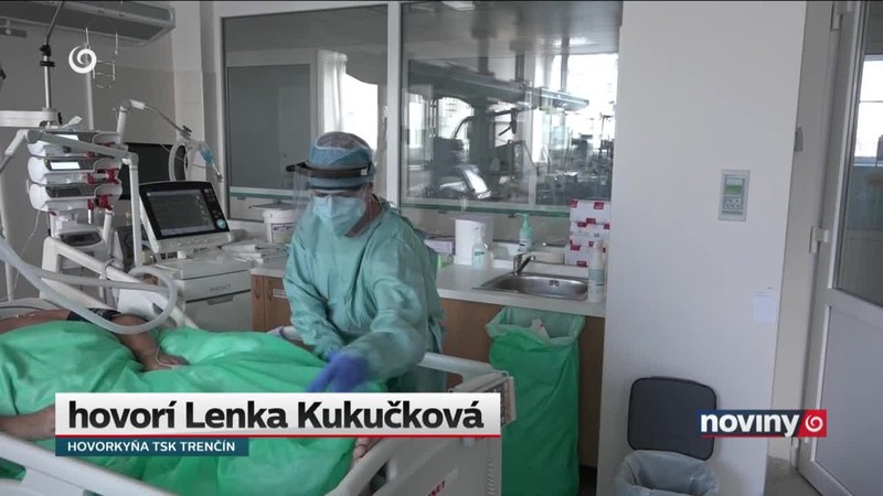 Bez očkovania 84 percent pacientov