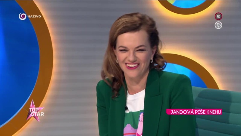 JANDOVÁ PÍŠE KNIHU
