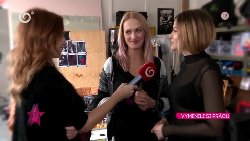 VYMENILI SI PRÁCU
