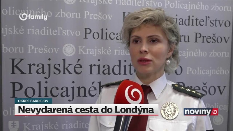 Nevydarená cesta do Londýna