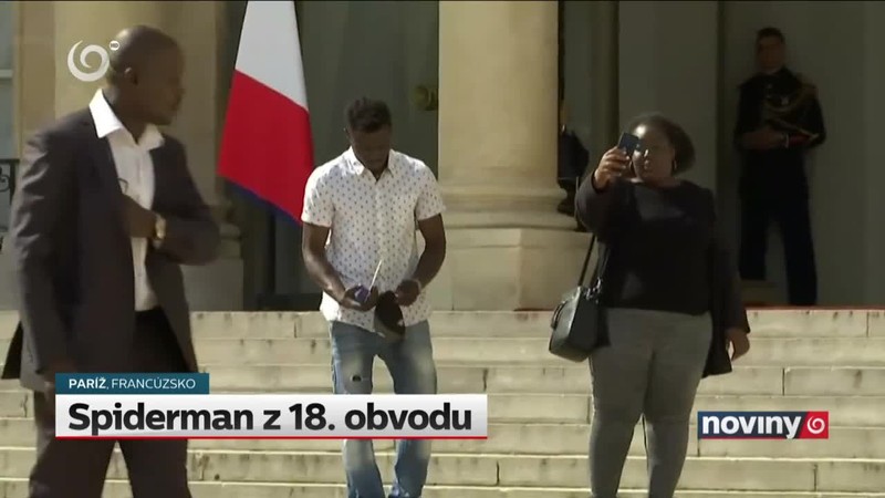 Spiderman z 18. obvodu