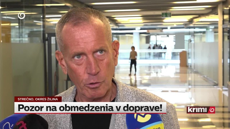 Pozor na obmedzenia v doprave!