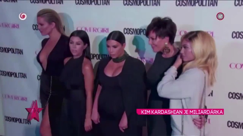 KIM KARDASHIAN JE MILIARDÁRKA