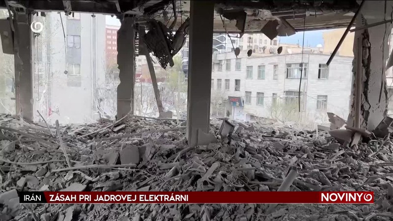 ZÁSAH PRI JADROVEJ ELEKTRÁRNI