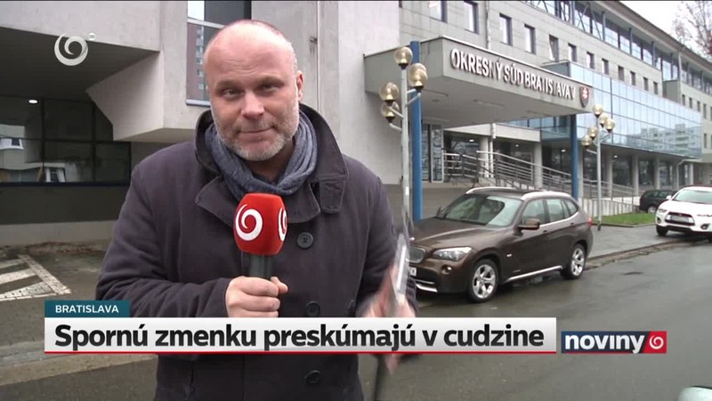 Spornú zmenku preskúmajú v cudzine
