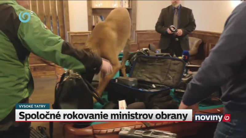Spoločné rokovanie ministrov obrany