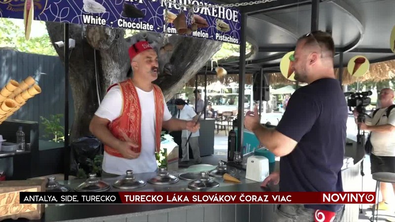 TURECKO LÁKA SLOVÁKOV ČORAZ VIAC