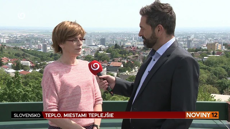 Teplo, miestami teplejšie