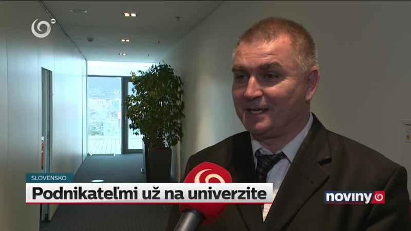 Podnikateľmi už na univerzite