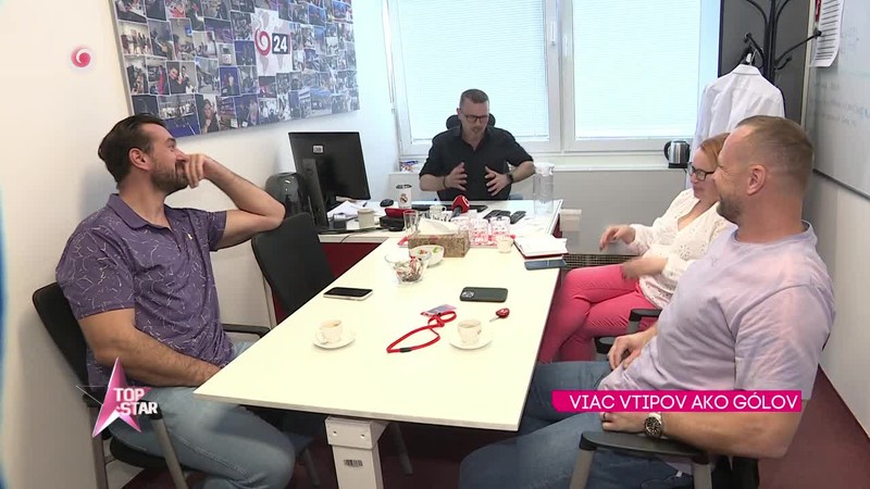 viac vtipov ako gólov