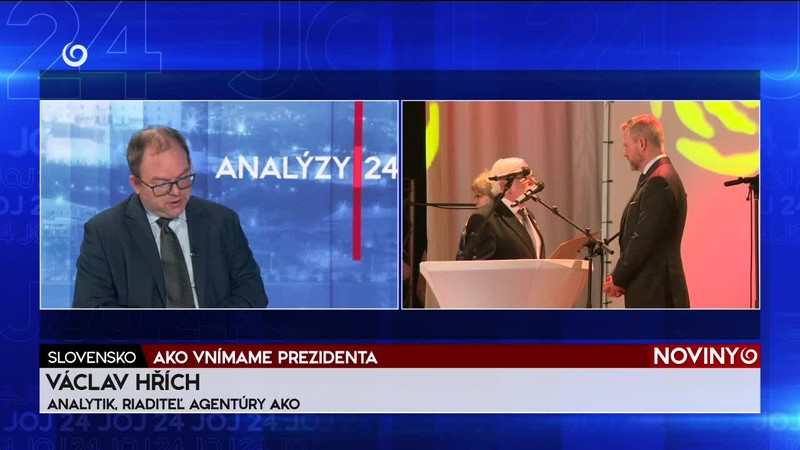 AKO VNÍMAME PREZIDENTA
