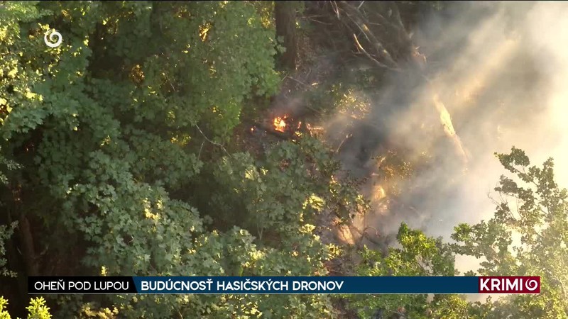 BUDÚCNOSŤ HASIČSKÝCH DRONOV