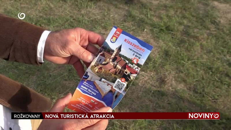 NOVÁ TURISTICKÁ ATRAKCIA