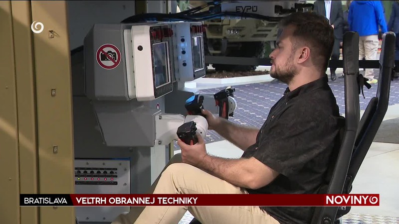 VEĽTRH OBRANNEJ TECHNIKY