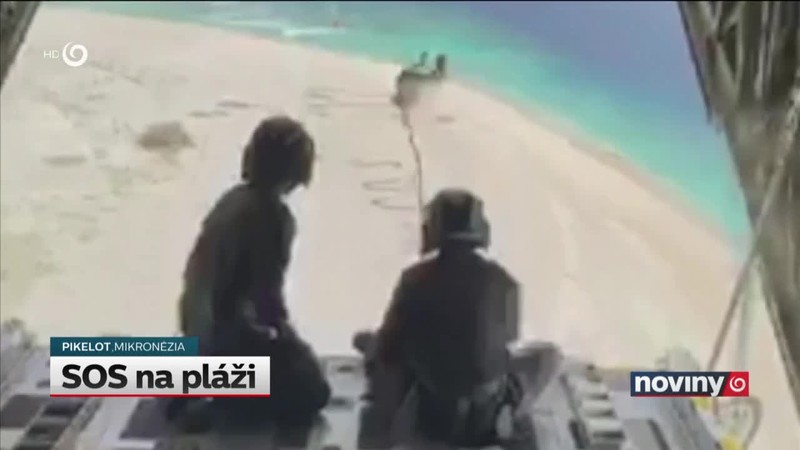 SOS na pláži