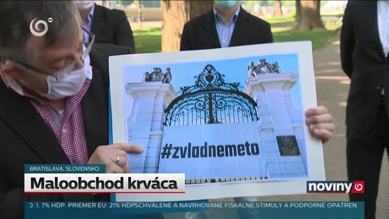 Maloobchod krváca