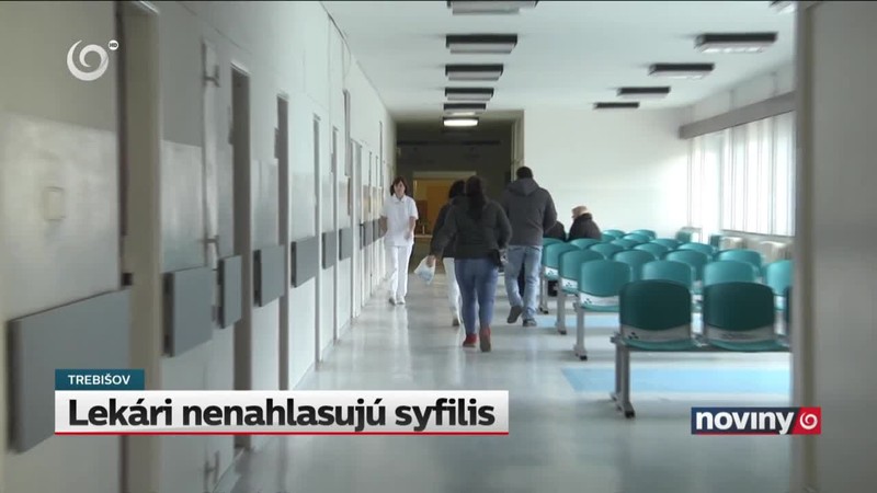 Lekári nenahlasujú syfilis