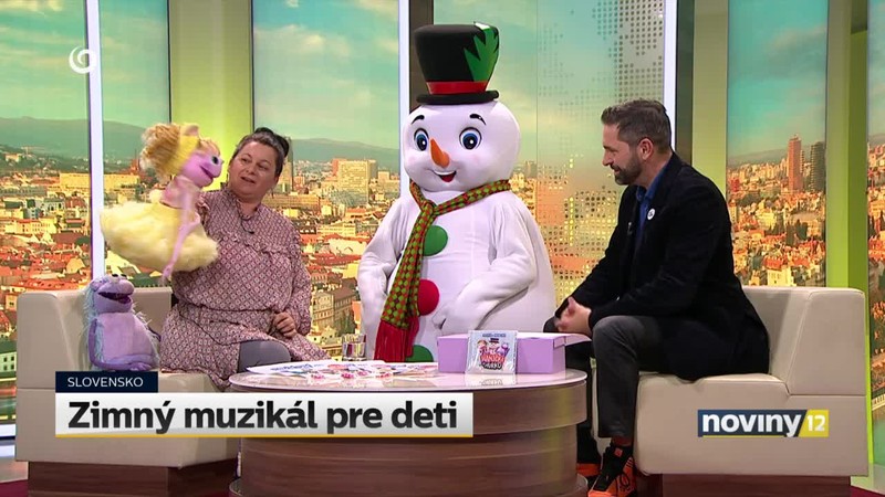 Zimný muzikál pre deti