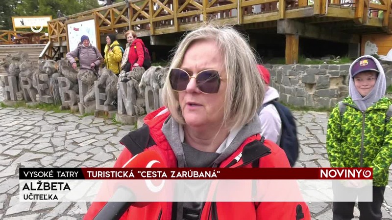 TURISTICKÁ "CESTA ZARÚBANÁ"