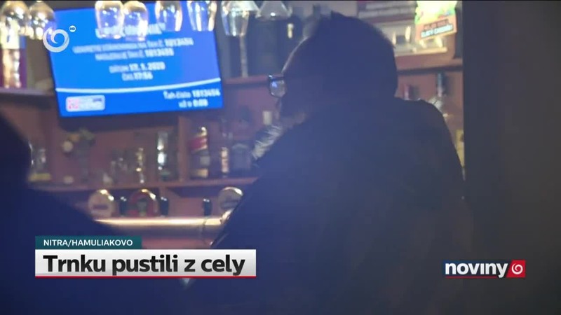 Trnku pustili z cely