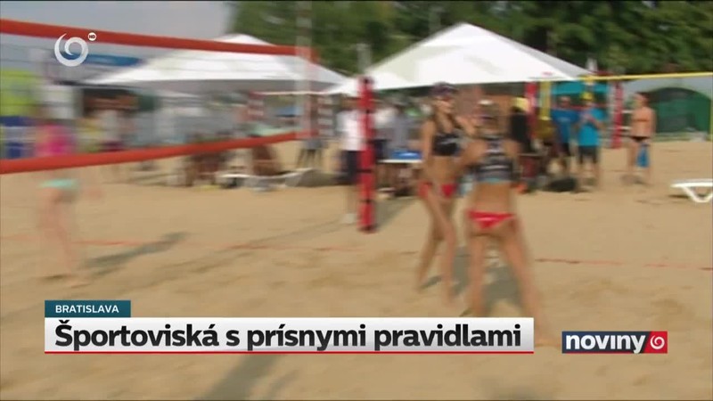 Športoviská s prísnymi pravidlami