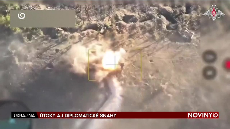 ÚTOKY AJ DIPLOMATICKÉ SNAHY
