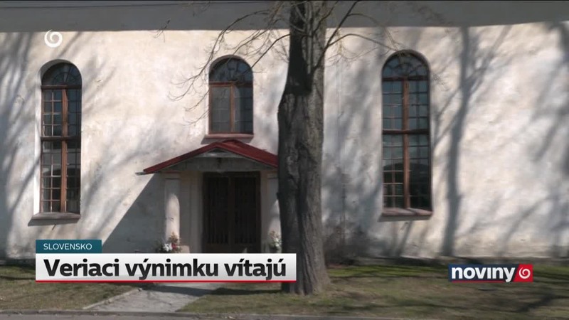 Veriaci výnimku vítajú