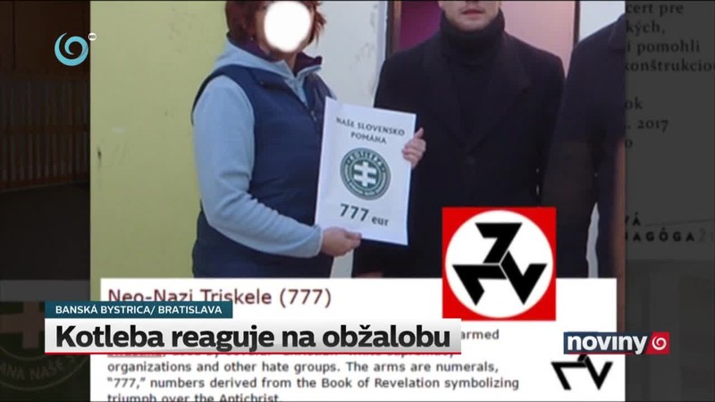 Kotleba reaguje na obžalobu