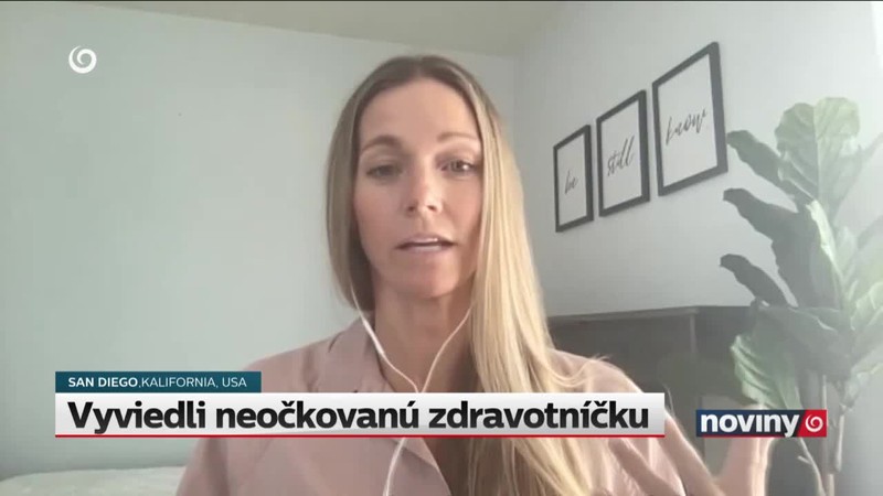 Vyviedli neočkovanú zdravotníčku
