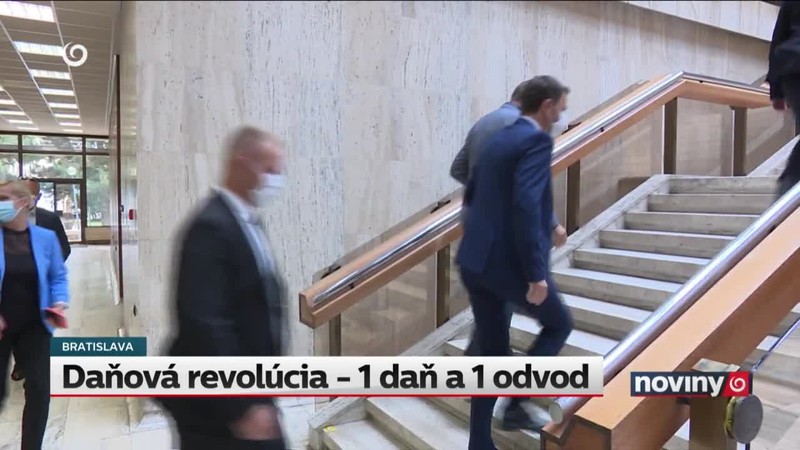 Daňová revolúcia - 1 daň a 1 odvod