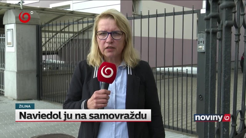 Naviedol ju na samovraždu