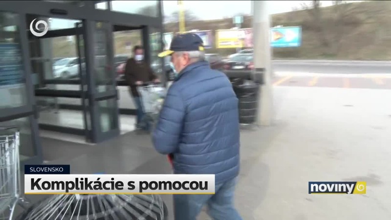 Komplikácie s pomocou