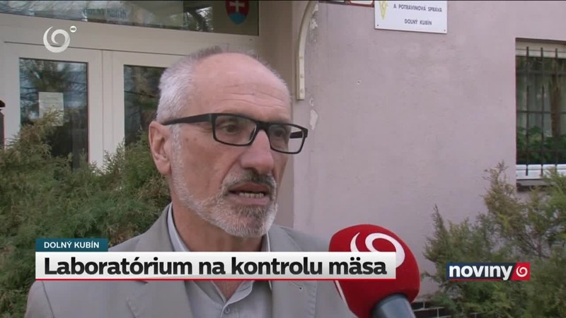 Laboratórium na kontrolu mäsa