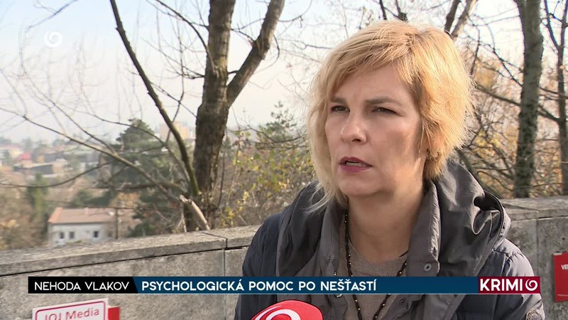 PSYCHOLOGICKÁ POMOC PO NEŠŤASTÍ