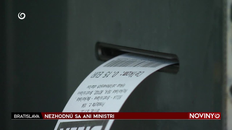 NEZHODNÚ SA ANI MINISTRI