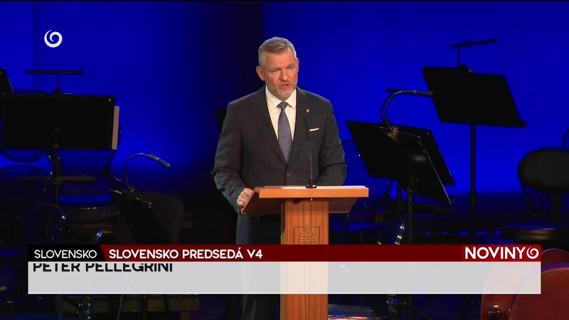 SLOVENSKO PREDSEDÁ V4