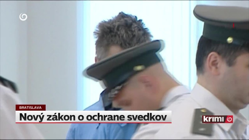 Nový zákon o ochrane svedkov
