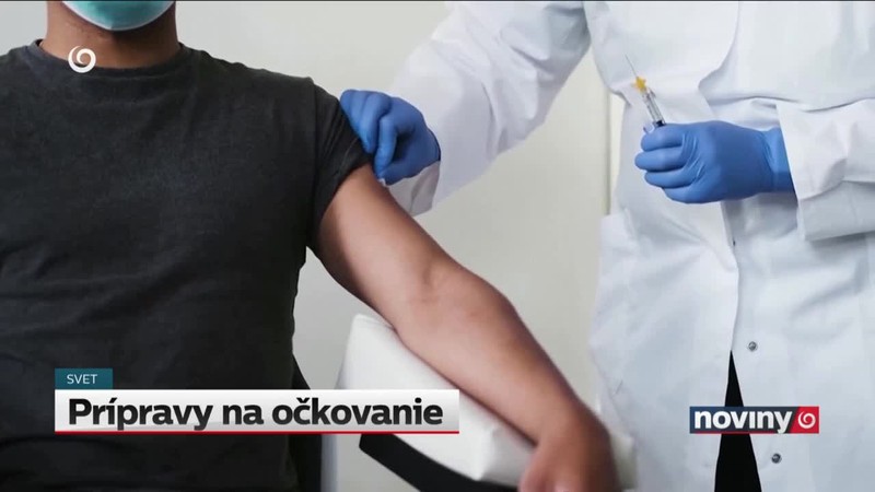 Prípravy na očkovanie