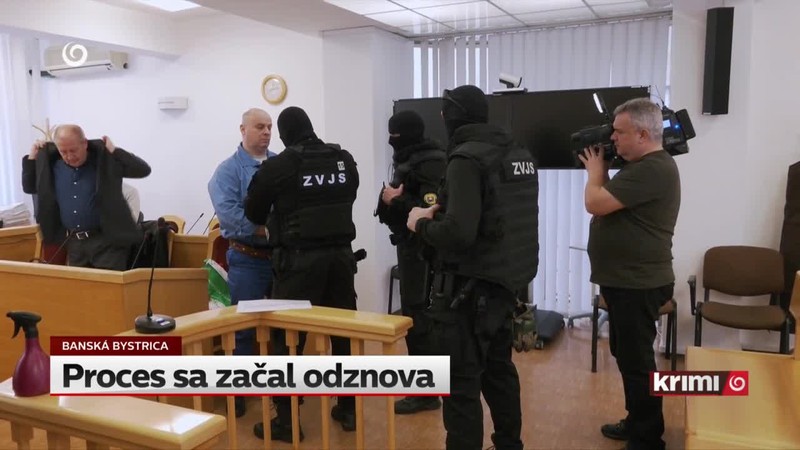 Proces sa začal odznova